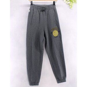 Adidas Women's Originals Moomin Pull On Street Wear Joggers Grey Sz XS NEW